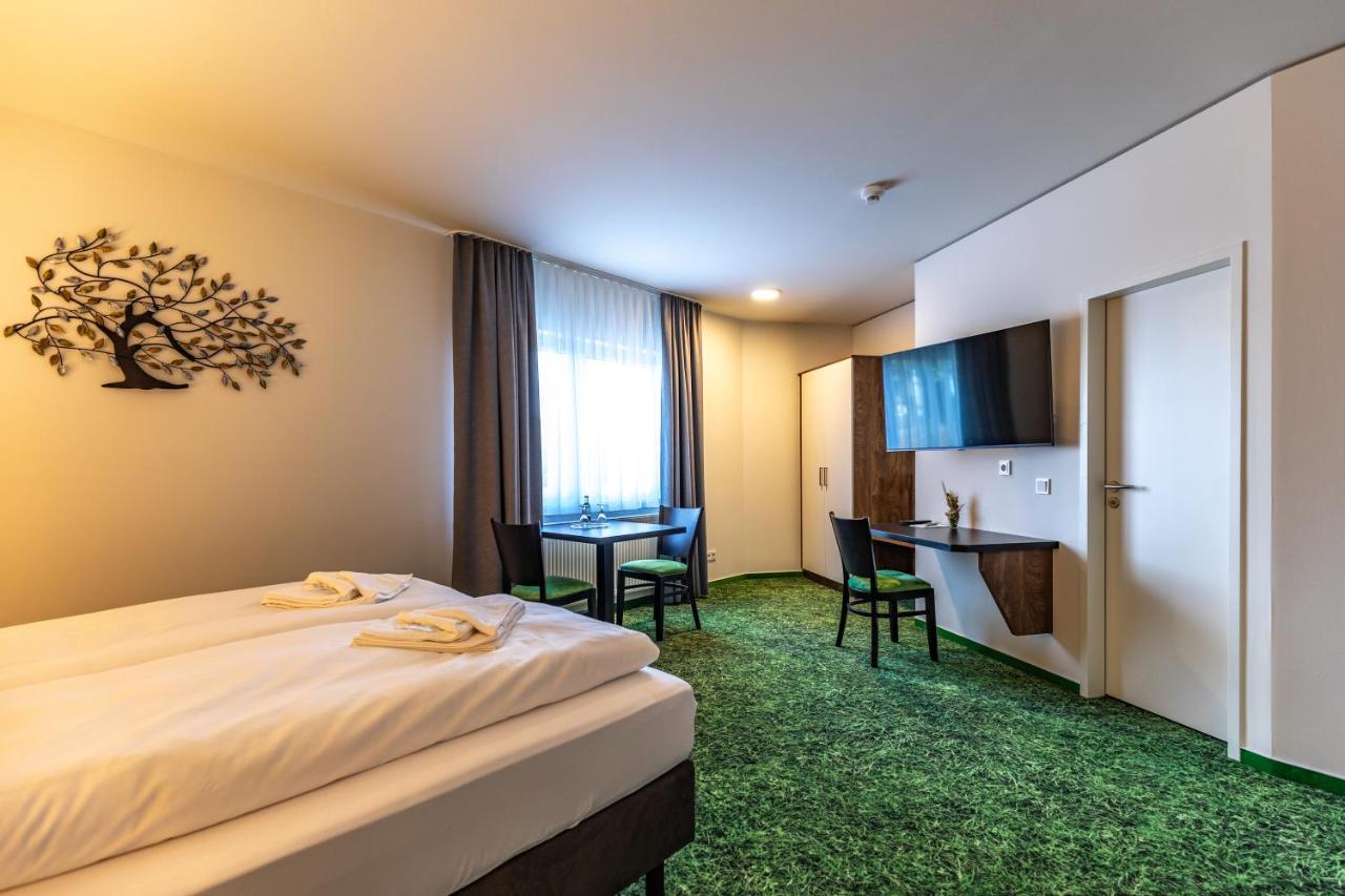 Pension Schwalbennest Bosleben-Wullersleben Buitenkant foto