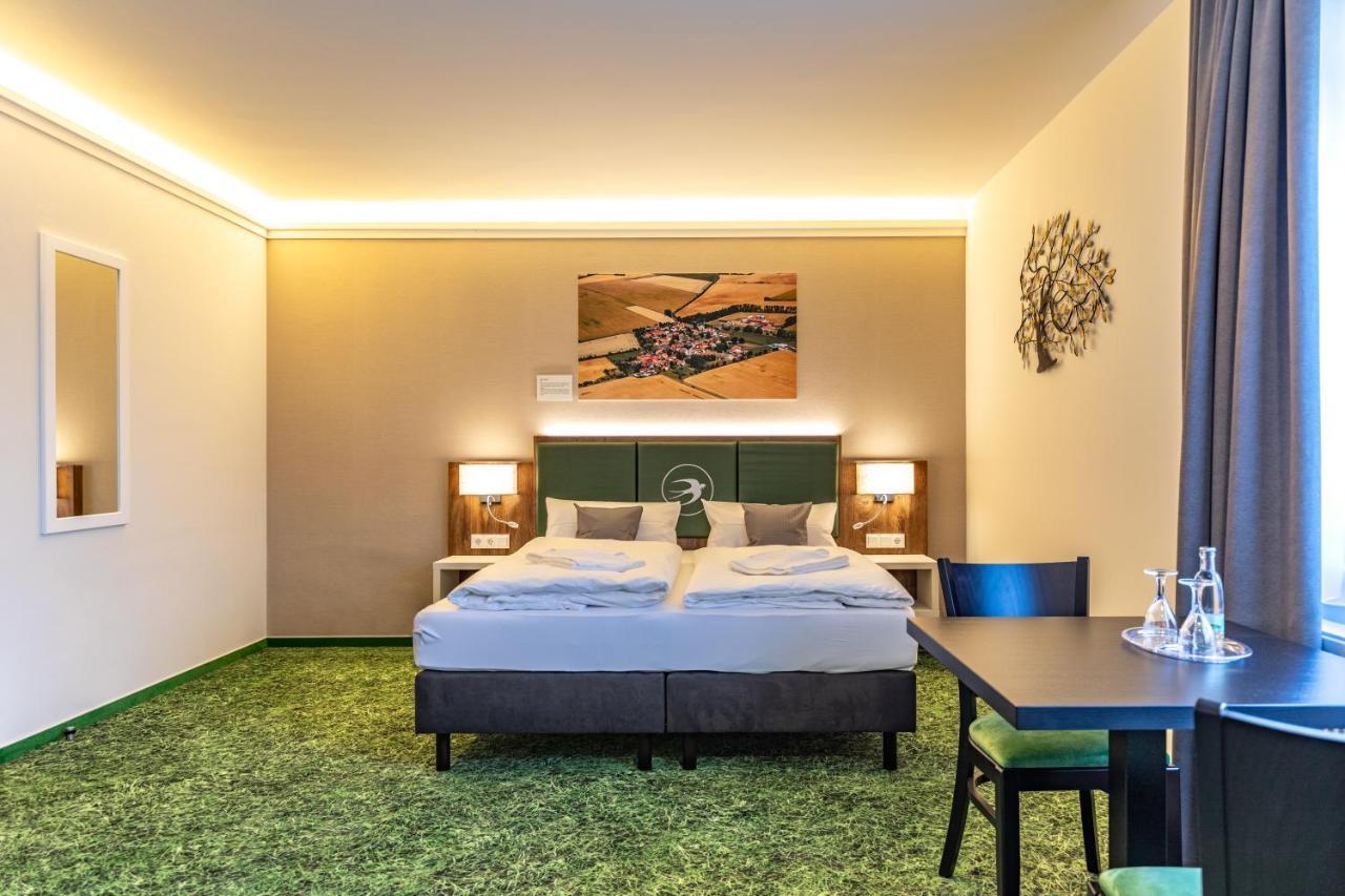 Pension Schwalbennest Bosleben-Wullersleben Buitenkant foto