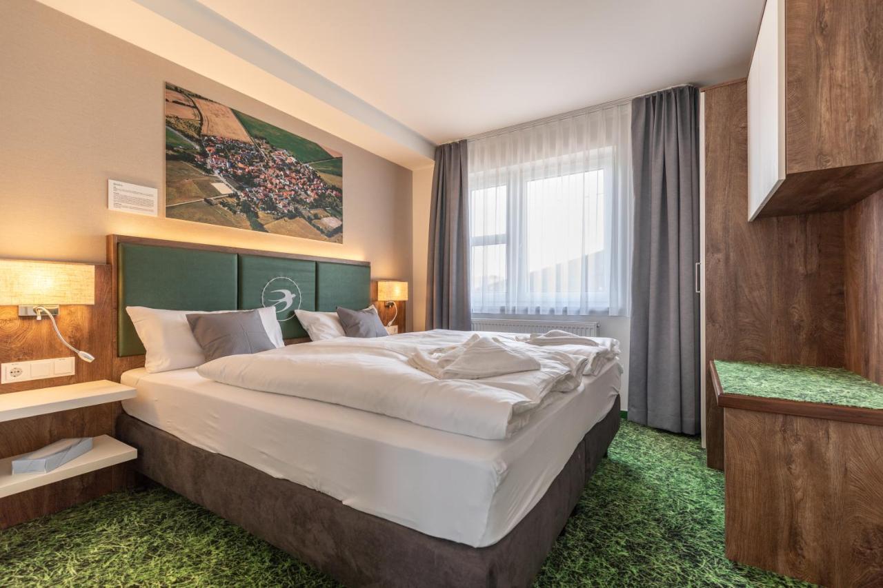 Pension Schwalbennest Bosleben-Wullersleben Buitenkant foto